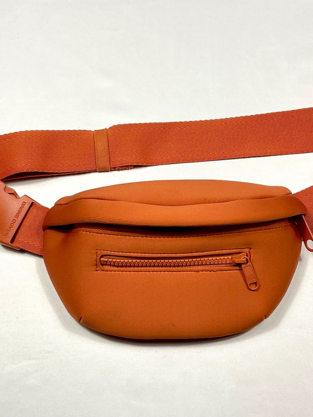 Dagne Dover The Ace Neoprene Belt Bag in Coyote